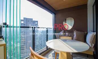 Imagem: Studio novíssimo 31 m² em Moema próximo