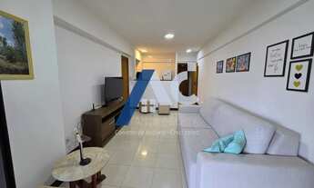 Imagem 7: Aluguel apartamento 1/4, Mobiliado, com varanda no Premium Plaza - Cam. das Árvores