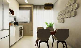 Imagem 4: SOBRADO GEMINADO no AVENTUREIRO com 2 quartos para VENDA, 60 m²