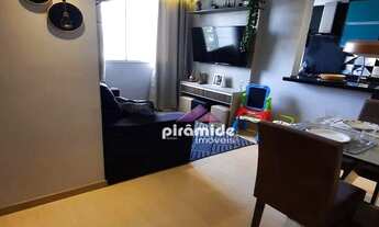 Imagem 2: Apartamento com 2 dormitórios à venda, 48 m² por R$ 225.000,00 - Jardim Ismênia - São José