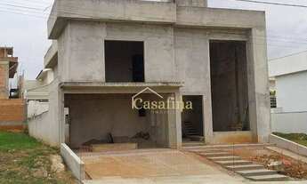 Imagem 3: Sobrado com 3 dormitórios em fase de acabamento, 226 m² por R$ 625.000 - Condomínio Campos