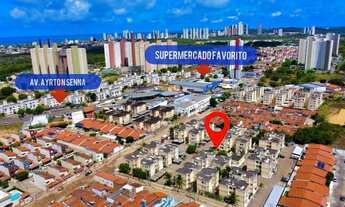 Imagem 2: Apartamento com 2 dormitórios à venda, 56 m² por R$ 115.000,00 - Neópolis - Natal/RN
