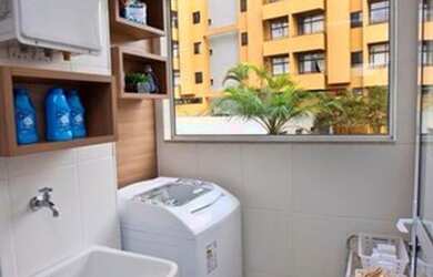 Imagem 3: Apartamento com 2 dormitórios para alugar, 66 m² por R$ 3.800,00/mês - Vila Mariana - São