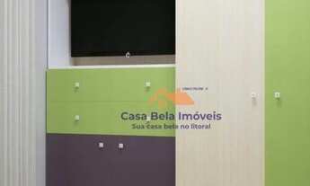 Imagem 5: Apartamento com 2 dormitórios à venda, 75 m² por R$ 410.000,00 - Vila Guilhermina - Praia