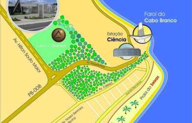 Imagem 4: Terreno no Condomínio Extremo Oriental