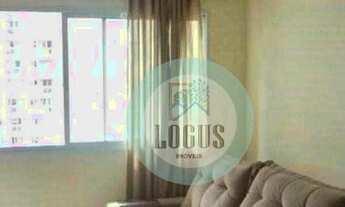 Imagem 2: Apartamento com ótima disposição de 54m², composto por 2 dormitórios, à venda por R$ 286.0