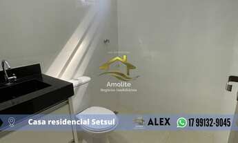 Imagem 2: Casa Residencial Setsul em São José do Rio Preto