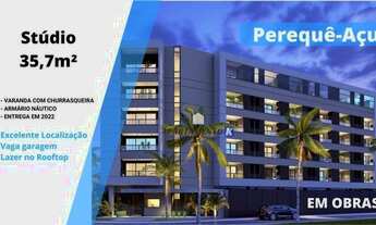 Imagem 4: Studio VENDA 36m², c/ Vaga - Churrasqueira na Varanda - Hobby BOX - Pereque Açu - Ubatuba