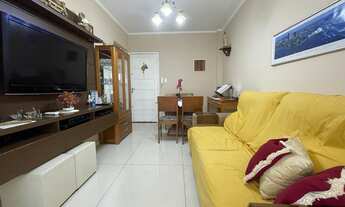 Imagem 2: Apartamento para venda tem 45 metros quadrados com 1 quarto em Ponta da Praia - Santos - S