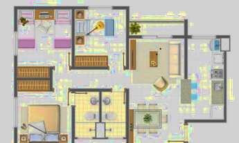 Imagem 1: Aluguel de apartamento Condomínio Residencial Parque dos Sonhos