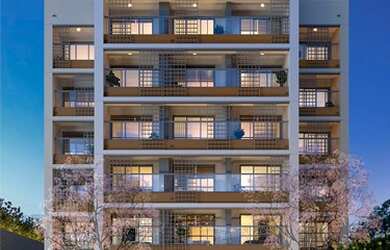 Imagem 2: Studio para venda com 24 metros quadrados com 1 quarto em Campo Belo - São Paulo - SP