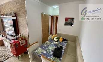 Imagem 5: Maravilhoso Apartamento com 2 dormitórios à venda, 64 m² por R$ 350.000 - Vila Galvão - Gu