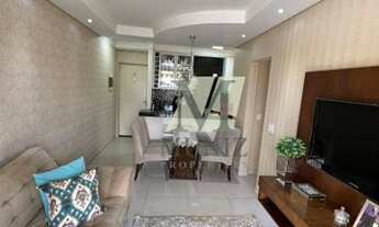 Imagem 7: Apartamento com 3 dormitórios à venda, 67 m² por R$ 410.000,00 - Vila Omar - Americana/SP