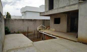 Imagem 6: Sobrado com 3 dormitórios em fase de acabamento, 226 m² por R$ 625.000 - Condomínio Campos