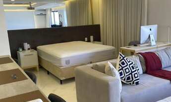 Imagem 3: Loft mobiliado de frente para o mar 70 m² em Areia Preta - Natal - RN