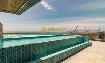 Imagem 5: Casa suspensa com 4 suítes e vista eterna para o mar na Prainha em Torres