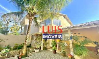 Imagem 1: Casa com 3 dormitórios à venda, 148 m² por R$ 850.000 - Itaipu - Niterói/RJ - CA4420