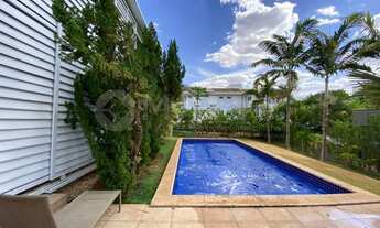 Imagem 2: Casa moderna com 05 suítes e ótima integração no condomínio Aldeia do Vale