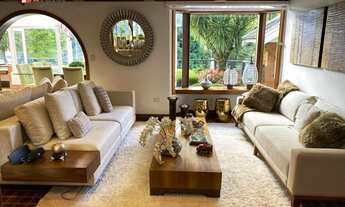 Imagem 3: Casa com 3 dormitórios à venda, 400 m² por R$ 2.800.000 - Vila Austríaca - Campos do Jordã