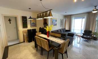 Imagem 4: Apartamento de 3 dormitórios (1suíte), dependência completa de empregada, lavabo, ampla sa