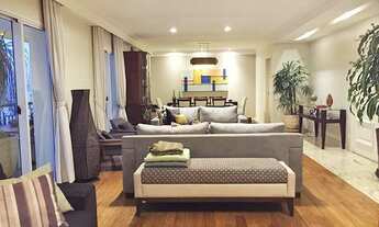 Imagem: Apartamento alto padrão, andar alto, pronto