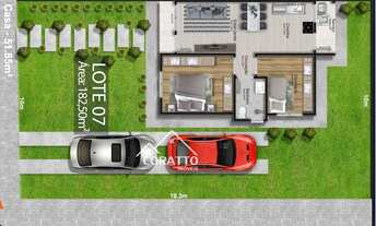 Imagem 3: Casa Geminada para Venda em Santa Marta Passo Fundo-RS - 6507