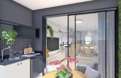 Imagem 6: Apartamentos com 3 quartos (1 Suíte), 2 vagas de garagem e varanda, à venda no Vale do Ipê