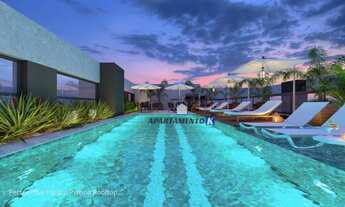 Imagem 2: Studio VENDA 36m², c/ Vaga - Churrasqueira na Varanda - Hobby BOX - Pereque Açu - Ubatuba