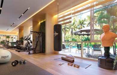 Imagem 7: Apartamento em construção em Bethaville#. viva em ferias todos os dias apto, 45 e 52m² 45