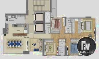 Imagem 2: Apartamento com 4 Dormitórios à Venda no Eleganza Tower no Centro em Balneário Camboriú/S