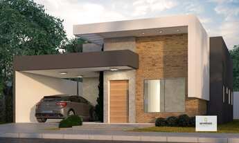 Imagem 2: Casa de 130m² no Francês com três quartos sendo um suíte e quintal extremamente grande por