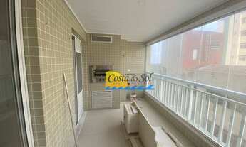 Imagem 4: Apartamento com 3 dormitórios à venda, 123 m² por R$ 800.000,00 - Guilhermina - Praia Gran