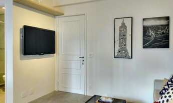 Imagem 4: Apartamento com 1 dormitório à venda, 39 m² por R$ 690.000,00 - Pinheiros - São Paulo/SP