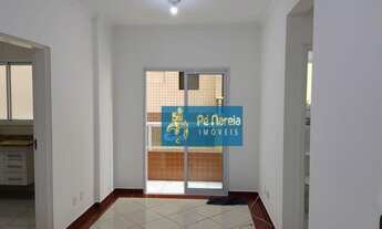 Imagem 2: Apartamento com 1 dormitório para alugar, 45 m² por R$ 1.600/mês - Guilhermina - Praia Gra