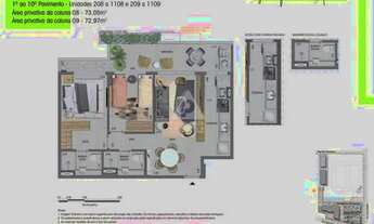 Imagem 3: Apartamento à venda, 2 quartos, 1 suíte, 1 vaga, Botafogo - RIO DE JANEIRO/RJ