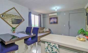 Imagem 2: Apartamento com 2 Quartos à venda, 43 m² por R$ 119.900 - Vila Nova - Porto Alegre/RS