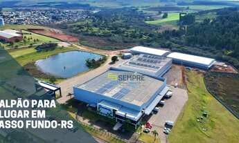 Imagem 4: Galpão para alugar, 600 m² por R$ 12.600/mês - Valinhos - Passo Fundo/RS