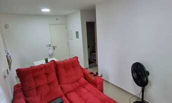 Imagem 2: Apto novo mobiliado 2 qts c/suíte elevador Cambaúba frente Iate