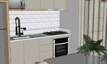 Imagem 7: Sobrado com 2 dormitórios à venda, 87 m² por R$ 295.000,00 - São Cristóvão - Barra Velha/S