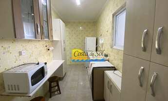 Imagem 3: Apartamento com 2 dormitórios à venda, 60 m² por R$ 320.000,00 - Vila Guilhermina - Praia