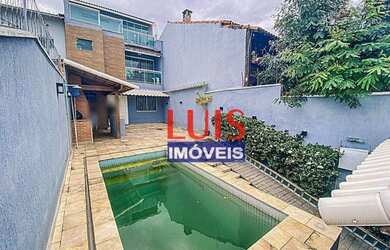 Imagem 2: Casa com 4 dormitórios para alugar, 250 m² por R$ 4.500/mês - Piratininga - Niterói/RJ - C