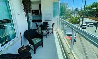 Imagem 4: Apartamento de frente para o mar com 3 quartos, sendo 1 suíte , 123 m2, 108 m2 privativo