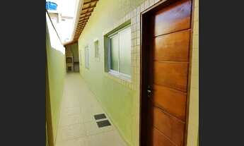 Imagem 5: Térrea para venda possui 125 metros quadrados com 2 quartos em Ocian - Praia Grande - SP