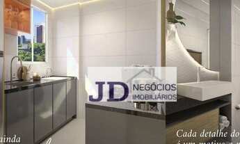 Imagem 7: Apartamento com 2 quartos à venda, 55 m² por R$ 389.000 - Buritis - Belo Horizonte/MG