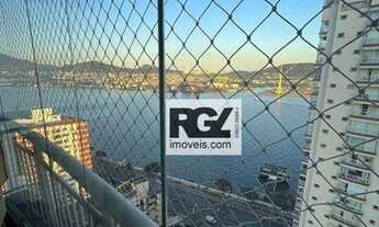 Imagem 7: Apartamento com 3 dormitórios à venda, 199 m² por R$ 2.199.000,00 - Ponta da Praia - Santo