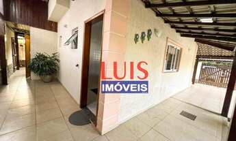 Imagem 2: Casa com 4 dormitórios para alugar, 139 m² por R$ 3.900/mês - Maravista - Niterói/RJ - CA5