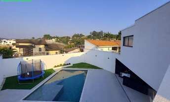 Imagem 6: Casa alto padrão em condomínio, com infraestrutura. Granja Viana, impecável