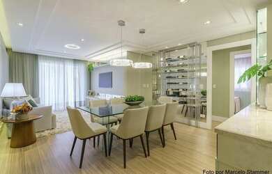 Imagem 2: Apartamento Garden para Venda em Curitiba, Juvevê, 3 dormitórios, 1 suíte, 4 banheiros, 2