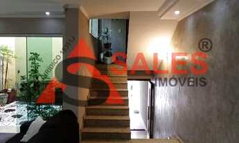 Imagem 3: Lindo sobrado com 3 suites, sendo 1 com varanda, 4 vagas, sala 2 ambientes com piso porcel