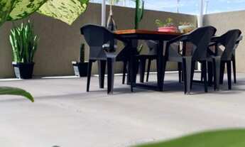 Imagem: Apartamento com quintal